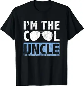 I'm The Cool Uncle Shirt Gifts T-Shirt