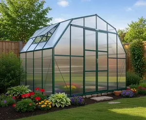 Grandio Summit 12x8 Greenhouse Kit