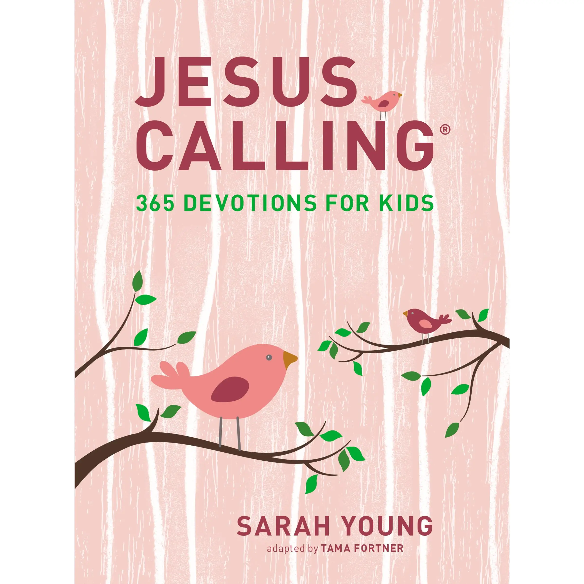Jesus Calling: 365 Devotions for Kids (Girls Edition) (Jesus Calling®) by Sarah Young [Hardback Book]