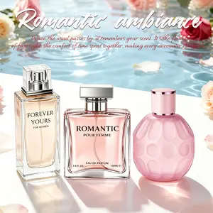 3PACK/10.1oz Women's Luxe Perfume Collection | Quince Lychee Musk, Pear Vanilla Sandalwood & Amber Berry Woods | Signature Fragrance Trio for Her, Everyday Elegance, Refined Scent Options
