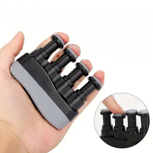 2 PCS This adjustable finger exerciser builds strength, flexibility, and dexterity in your hands and fingers. Ideal for guitar/piano players, athletes, people with arthritis, or those recovering from hand injuries.
