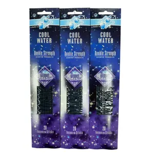 The Dipper Double Strength 11 inch Incense Sticks, Cool Water Pack of 3