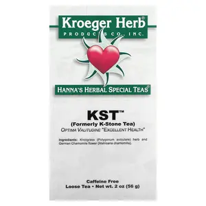 Kroeger Herb Co Hanna's Herbal Special Teas, KST, Caffeine Free, 2 oz (56 g)