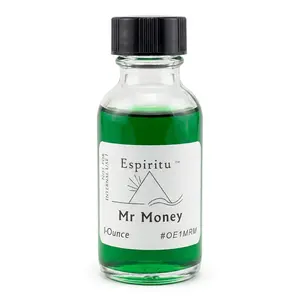 Mr. Money Ritual Aroma Oil 1 oz — Espiritu Wealth Drawing Formula