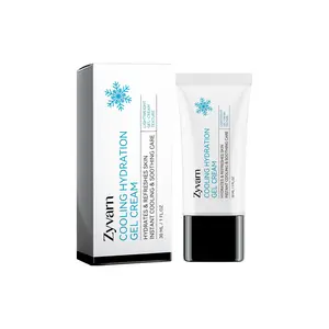 Zyvarn Ice Soothing Gel Cream Cool Texture Hydrating Refreshing Mild Skin Friendly Moisture Care