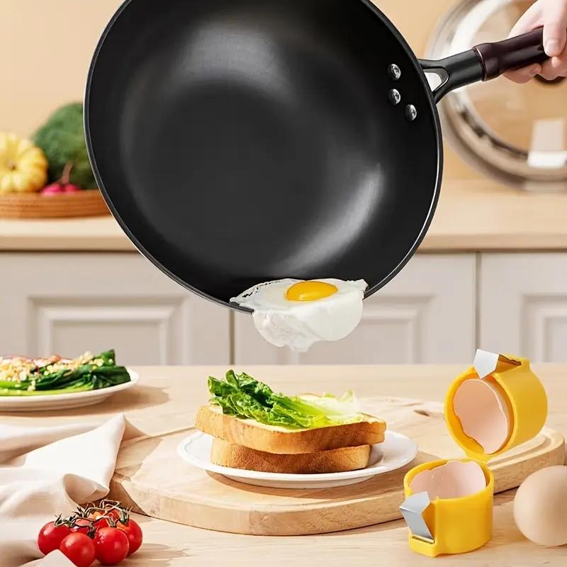Creative Eggshell Opener, Egg Beater, Eggshell Separator, Restaurant Kitchen Baking Tool, Easily Separate Eggs-Household Egg Shell Cutting Tool Creative Eggshell Opener, Egg Beater, Eggshell Separator, Restaurant Kitchen Baking Tool, Easily Separate Eggs-Household Egg Shell Cutting Tool