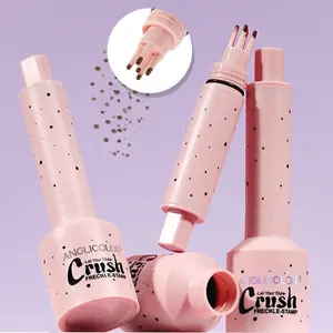 Long Lasting Freckle Stamp Pen, Waterproof Fast Drying Freckle Pen, Natural Simulation Freckle Makeup Pen, Makeup Tool for Women, Eyeliner, Cosmetic to choose from Lipliner 1.0 Light freckle pen freckle pen