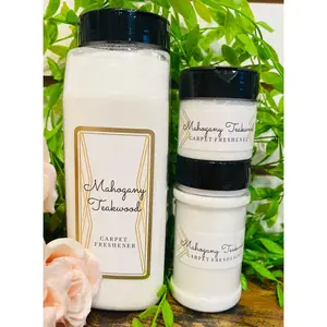 Mahogany Teakwood Luxury Carpet Freshener