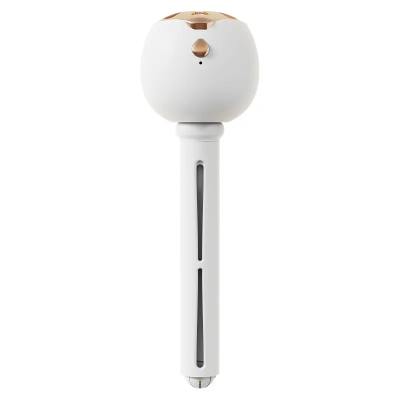 Cordless Compact Mini Lightweight Body Scented Aromatherapy Diffuser - USB Rechargeable, Batteries Built-In, 1-Key Control, Silent-Run, Aroma Mist, Sleep Aid, Essential Oil Compatible, Humidifier, Air Purifier for Bedroom, Travelers (Household Appliance)