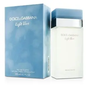 D&G  6.7 oz Light Blue & D-G Edt Spray