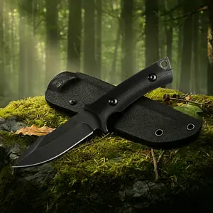 Camping Knife,G10 Handle,CNC Numerical Control Fine Grinding Process,Suitable for Camping,Fishing,Exploration,Hiking and Daily Use,High-quality Knive,Men's gift