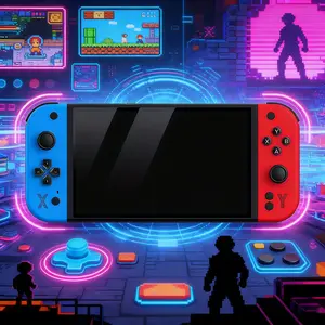 G90 Handheld Game Console, 7.0 Inch HD IPS Screen, Portable Retro Mode Support, New Model Xinghao G90, Lithium Ion Battery Included