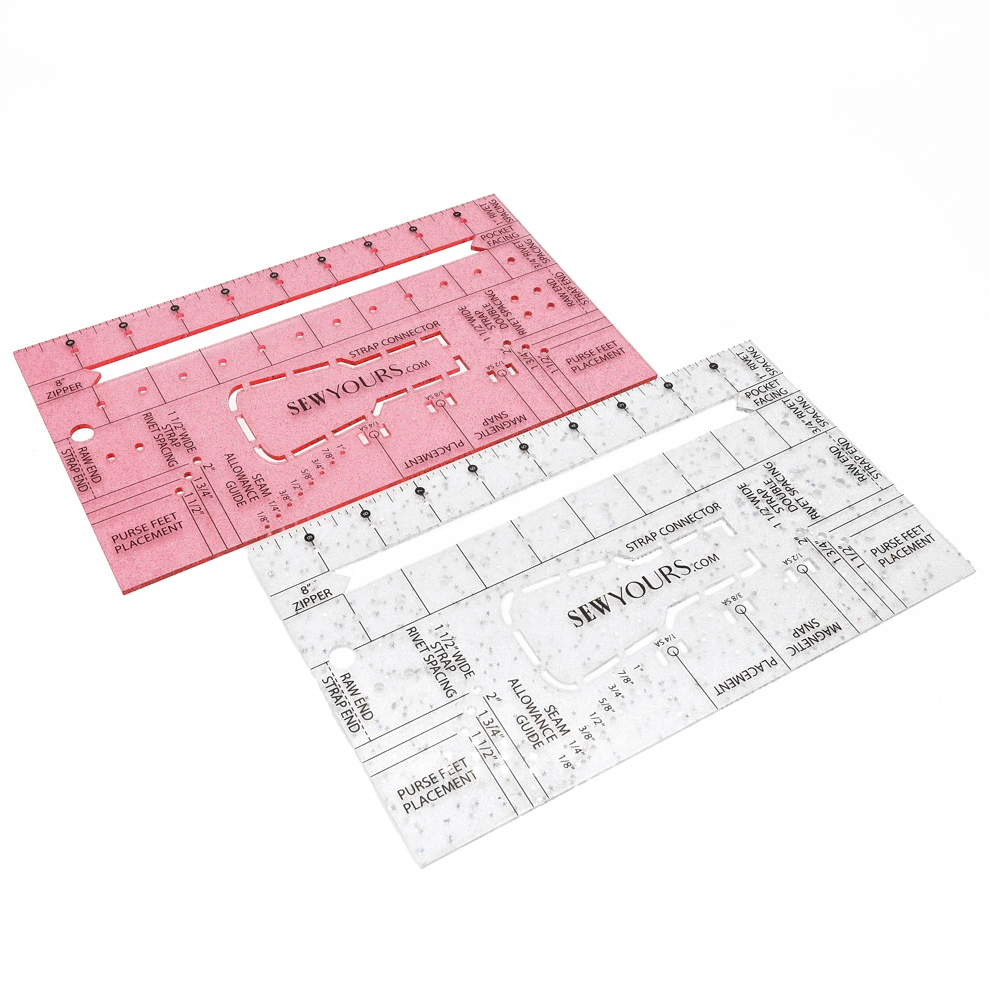 Bag Buddy 12 in 1 Acrylic Template