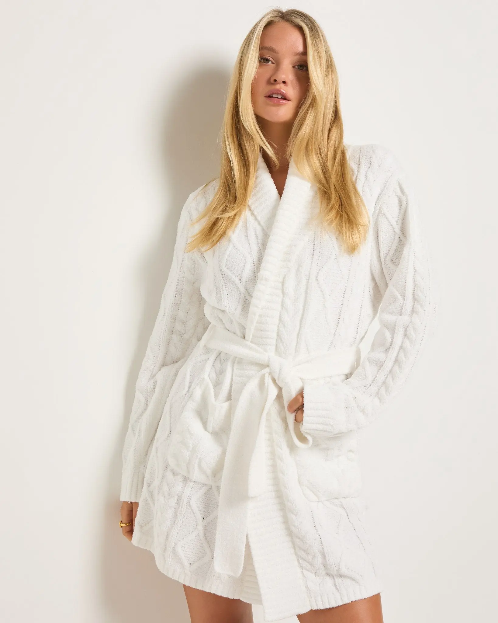 Dreamcatcher Chenille Robe