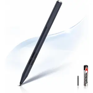 AAAA  Stylus Pen for  Surface - 1024  Sensitivity, Palm Rejection, Eraser & Delete Buttons, Replaceable Tip - Compatible with Surface Pro/Book/Go/Studio, , ,  Tablets