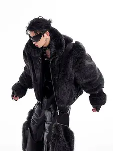 2025 SIGMA I - Luxury Mens Faux Mink Fur Coat