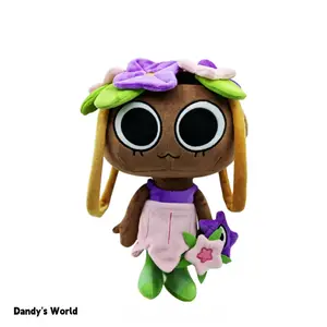 Dandy's World  Bassie Bloomington  High-Quality Plush Dolls, 13.7in cute girly gifts plushies