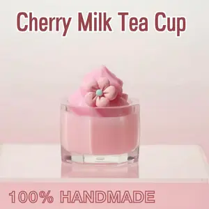 1 pc Magic Magic Texture, a Pink Cake Cup, Cute Soft Slow-Rebound Cake Cup, Soft Squishy and Suitable for Various Festivals, a Fun Toy to Share with Friends, Decompression Squeeze, Stress Relief Squishy