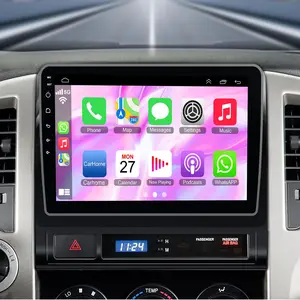 Car Radio for【Toyota Tacoma 2005-2015】9 Inch Android 13 WiFi Stereo Support Carplay/Android Auto,GPS Navigation Bluetooth,Backup Camera,SWC/FM Radio