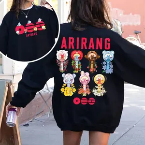 Arirang Light Stick T-shirt, Arirang World Tour 2026 Sweatshirt, Kpop Fan Gift, Hoodie, Gift for Men Women