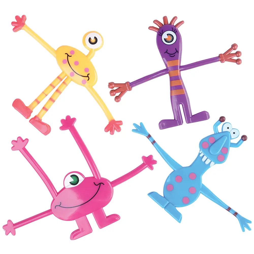 U.S.Toy VL431 Bendable Monsters Characters
