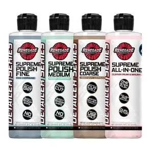 Renegade Products | Supreme Paint Correction Polishing Compounds