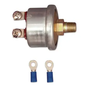 Longacre Low Oil Pressure Ignition/Fuel Pump Shutoff Switch - 1/8" Npt