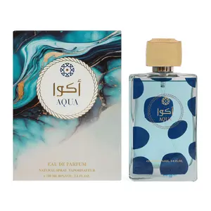 EBC Aqua Unisex Eau de Parfum, 100ml Fragrance for Beauty & Personal Care