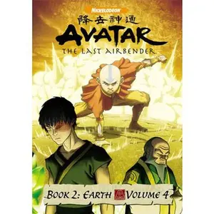 USED-Avatar, The Last Airbender: Book 2 Earth, Volume 4 (DVD)