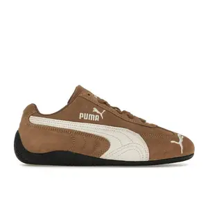 Puma Women's Speedcat Archive Haute Coffee Frosted Ivory, from StockX