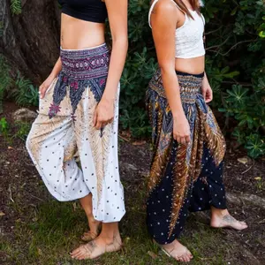 Music Festival Clothing Women, Bohemian Chic Clothing, Aladdin Pants, Hippie Clothes, Harem Pants