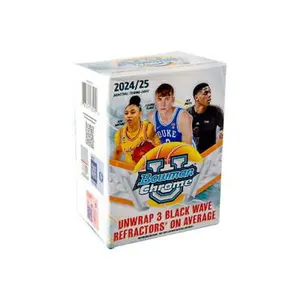 2024-25 Bowman University Chrome Basketball Blaster Box