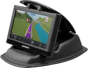 GPS Car Truck Mount, Non-Slip GPS Bean Bag Dash Mount 2-in-1 Anti-Skid Friction Dashboard Sandbag Clamshell Phone Holder for Garmin Nuvi Tomtom Magellan Navigation & All Cell Phone iPhone