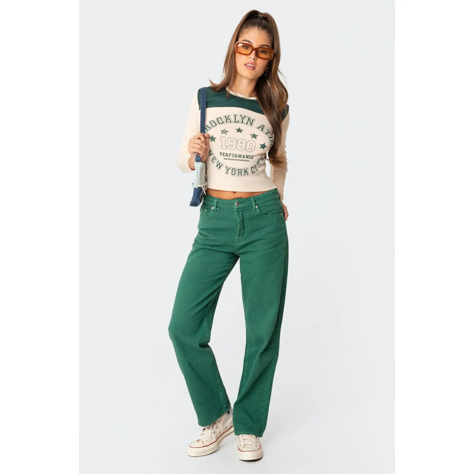 Reigan Wide-Leg Jeans Reigan Wide-Leg Jeans