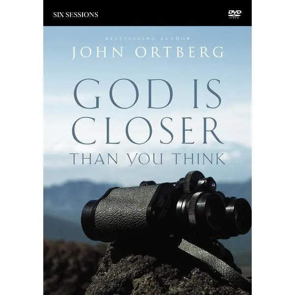God Is Closer Than You Think Video Study
