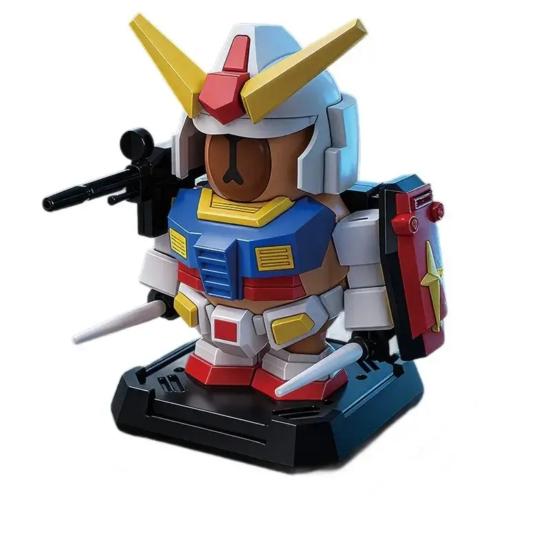 Capybara Creative Capybara Robot Mecha Kits Assembly Model Toy Mecha Armor Set Decorations, Birthday Toys Gifts for Kids