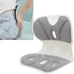 Back Support for Office Chair, Lumbar Support Posture Correction Chair-Ergonomic Chairs Back Support for Good Back and Posture Correction, Back Pain Relief