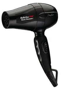 BaBylissPRO Nano Titanium Bambino Compact Hair Dryer #BNT5510UC