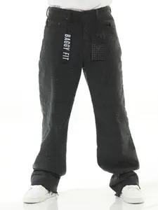 Olive All Over Textured Skater Baggy - Olive Color, Comfortable & Casual Fit, Versatile for Everyday Use, Tactile Textured Finish