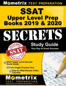 USED-SSAT Upper Level Prep Books 2019 & 2020 - SSAT Upper Level Secrets Study Guide, Full-Length Practice Test, Step-By-Step Review Video Tutorials: (Updat by Mometrix School Admissions Test Team (Paperback)
