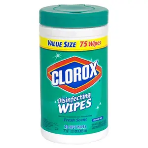 Merchandise 3377024 Clorox Wipes Fresh Scent, 75 Count