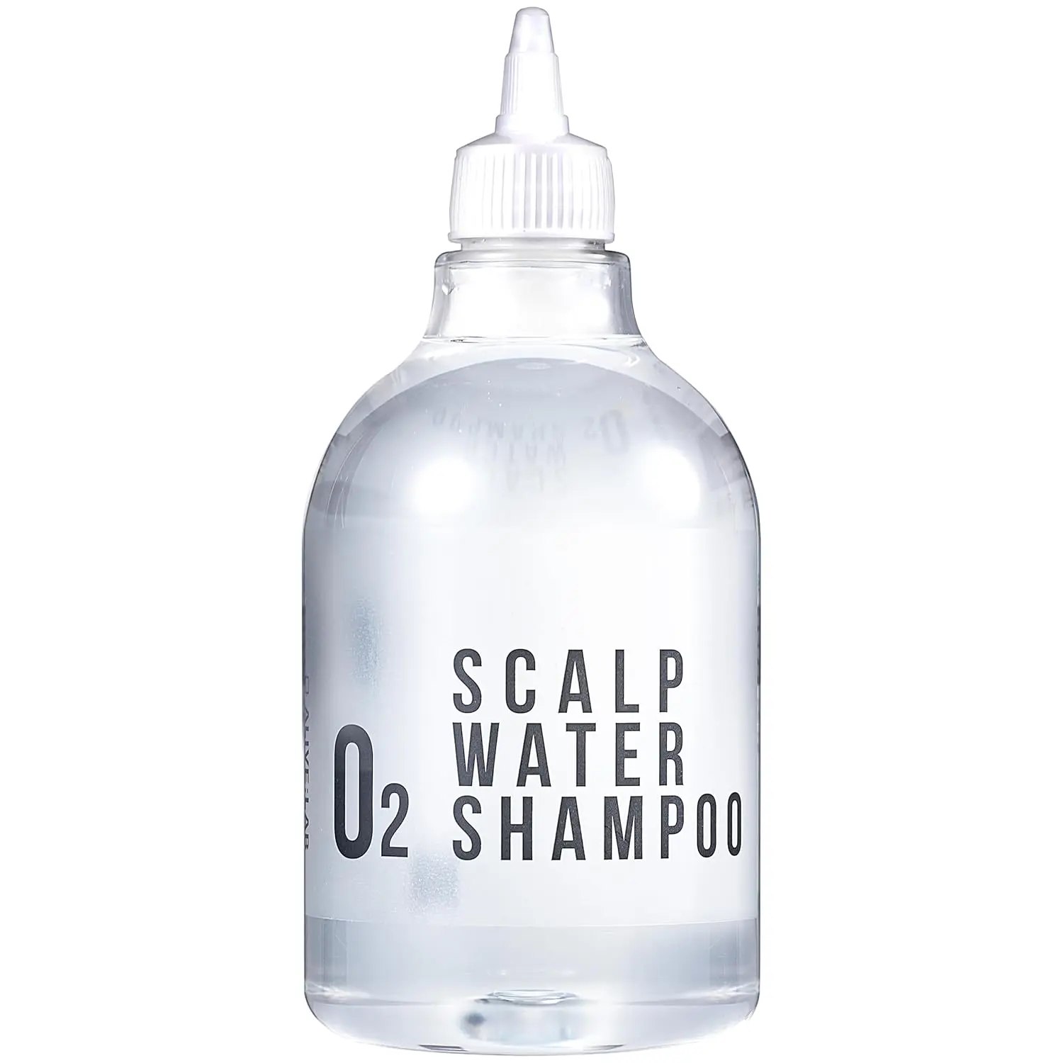 ALIVELAB O2 Scalp Water Shampoo for Sensitive Scalp Itchy Anti-Dandruff Deep Cleansing Soothing Hair Care Scalp Cleanser Water Type Liquid Shampoo Silicone-Free 22 fl oz