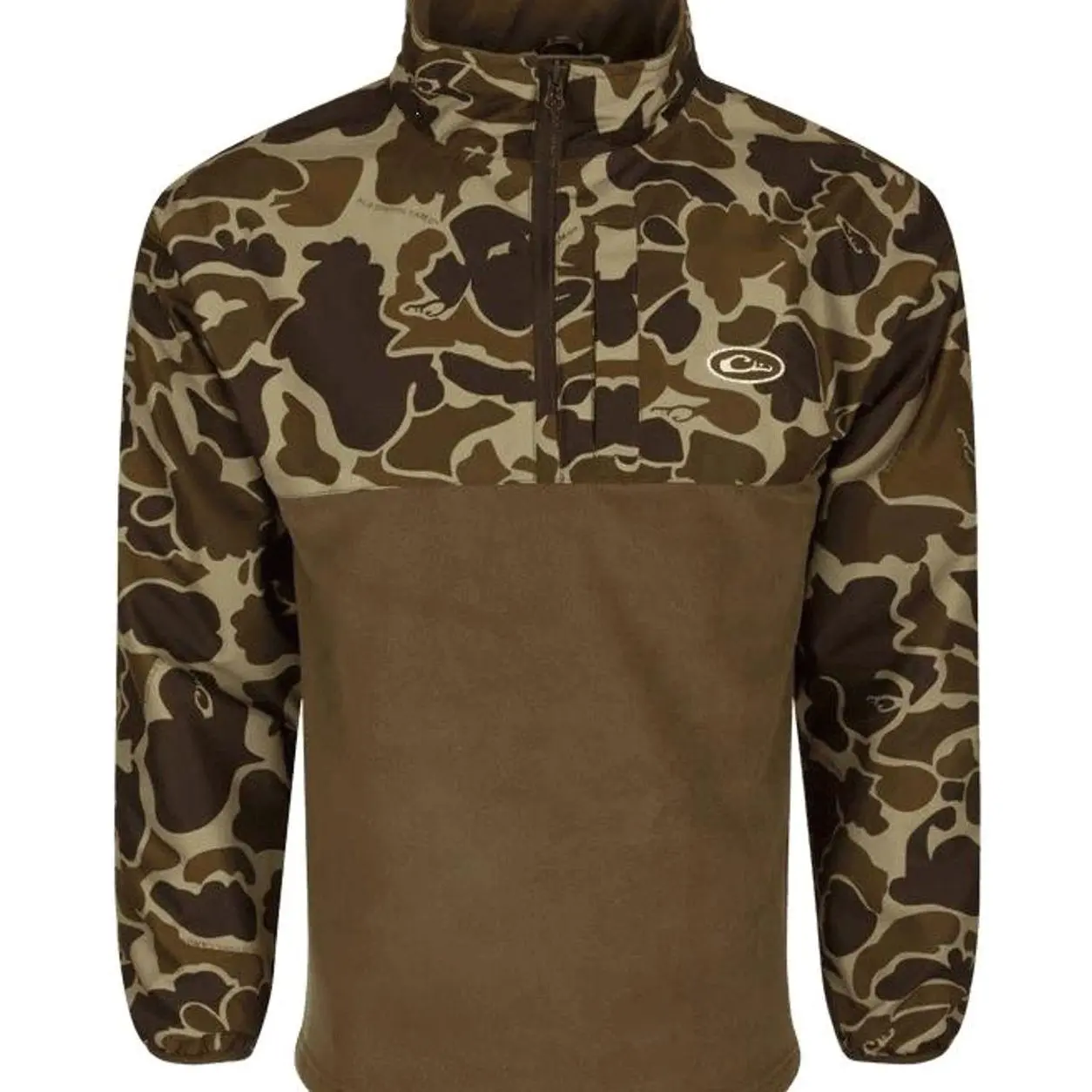 No chest pocket Drake Quarter Zip Pullover Vendor Footjoy 1/4 Zip Pullover
