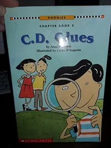 USED Book - C.D. Clues (Phonics chapter book) by Anne Miranda (Paperback) - english