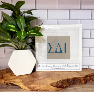 Sigma Delta Tau Needlepoint Kit