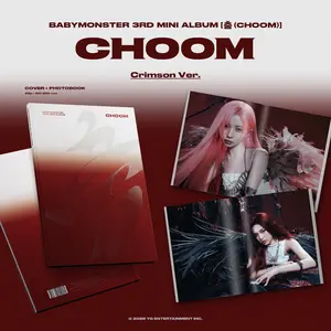 BABYMONSTER - Choom / Choom  [COMPACT DISC - CD] Photos, Poster, Stickers