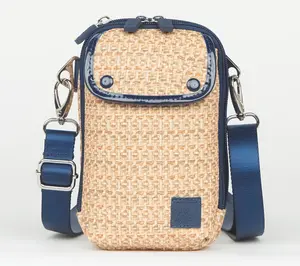 IHKWIP Raffia Everyday Essentials Crossbody