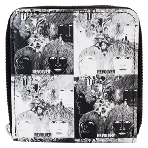 The Beatles Revolver Album Cover Zip Around Wallet