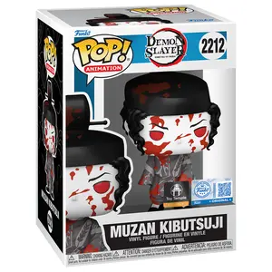 Funko POP! Muzan Kibutsuji Demon Slayer #2212 [Toy Temple] [Funko]