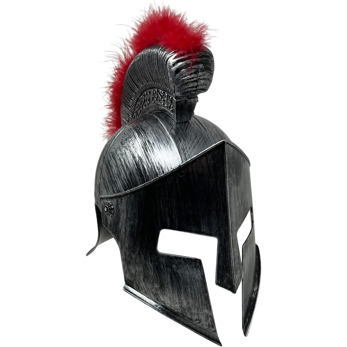 Roman Spartan Warrior Helmet for Adults (Ages 15+) – Greek Soldier Medieval Costume Headwear Gift